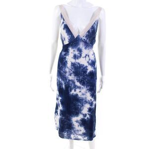 Line + Dot Womens Fay Lace Trim Dress Size 6 13220006